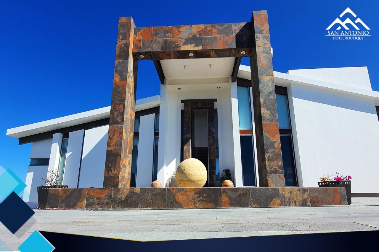 San Antonio Hotel Boutique Santiago Matatlan Экстерьер фото